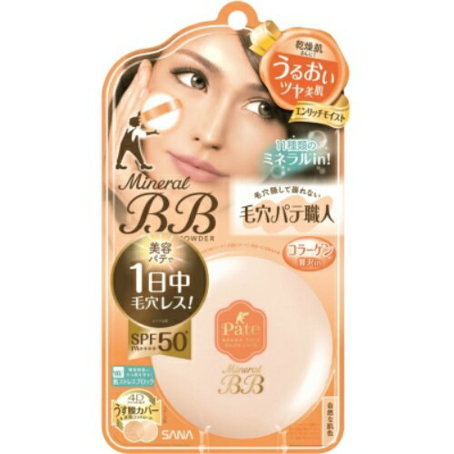 【お一人様1個限り特価】サナ 毛穴パテ職人 ミネラルBBパウダー エンリッチモイストタイプのサムネイル