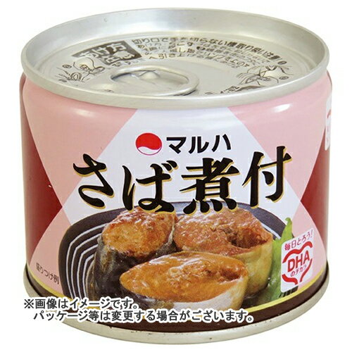 【送料込】 マルハ さば煮付 EO缶 190g×48個セット 【送料込】 マルハ さば煮付 EO缶 190g×48個セット