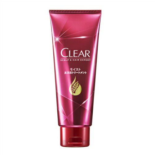 【あわせ買い2999円以上で送料お得】ユニリーバ クリア CLEAR モイスト 高浸透 トリートメント 180g