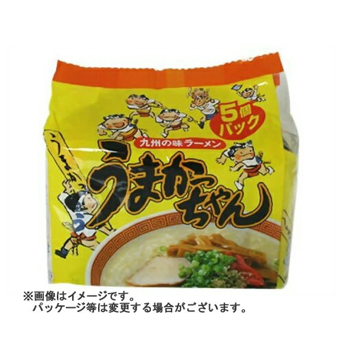 Noodles - 【送料込】 ハウス食品 うまかっちゃん 5食入 ×6個セット