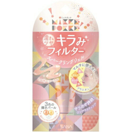 【送料お得・まとめ買い×72個セット】常盤薬品 サナ ミッケポッケ スパークリングジェル 03