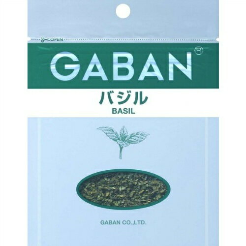 【送料お得・まとめ買い×80個セット】ハウス食品 GABAN ギャバン バジル 袋 (12g)