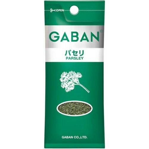 【送料お得・まとめ買い×80個セット】ハウス食品 GABAN ギャバン パセリ 袋 (3.5g)