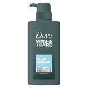 【あわせ買い2999円以上で送料お得】ユニリーバ Dove MEN ダヴメン+ケア ボディウォッシュ クリーンコンフォート ポンプ 400g
