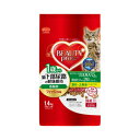 【送料お得・まとめ買い×6個セット】日本ペットフード ビューティープロ キャット 猫下部尿路の健康維持 低脂肪 1歳から(1.4kg)