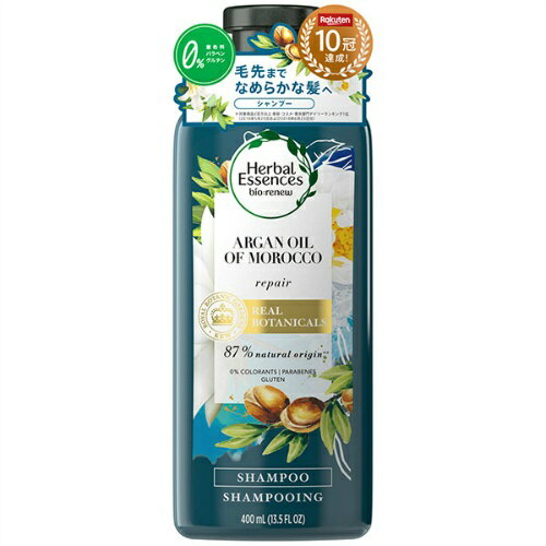 【お一人様1個限り特価】P&G ハーバルエッセンス ビオリニュー モロッカンオイル シャンプー 400ml