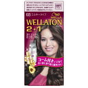 ウエラ (WELLA) ウエラトーン ツープラスワン (2+1) ミルキー EX6B 白髪用ヘアカラー
