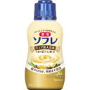 バスクリン 薬用ソフレ キュア肌入浴液 ミルキーハーブの香り 480ml