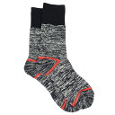 【お一人様1個限り特価】MB-SOX ワークソックススラブ 黒 DNMS10 25-27(4)