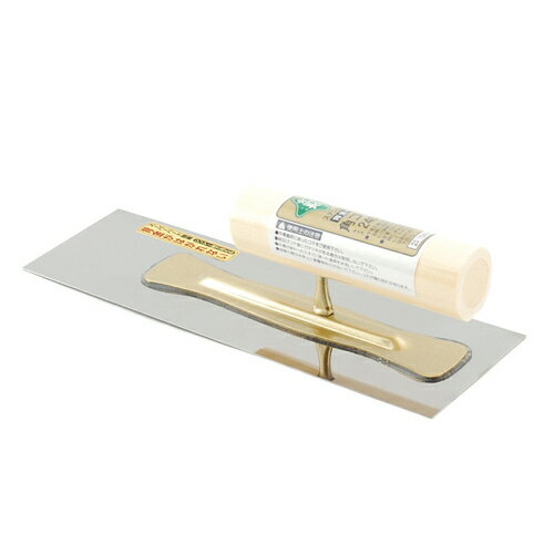 【あわせ買い2999円以上で送料お得】緑長 背金付ステンレス角ゴテ 240MM