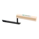 【あわせ買い2999円以上で送料お得】緑長 本焼丸目地コテ 12X120
