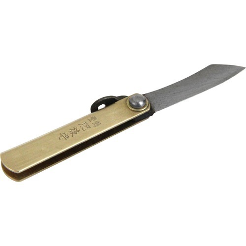 【あわせ買い2999円以上で送料お得】肥後守 豆肥後守 割込 SK鋼 ホルダー付(赤)(1コ入)