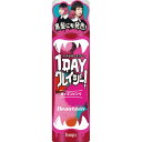 【あわせ買い2999円以上で送料お得】ホーユー hoyu ビューティーン 1DAY クレイジー! ポイズンピンク 35g ヘアカラー