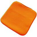 【送料お得・まとめ買い×3個セット】丸田シャツ どこでも防水座布団 (MT-8010) オレンジ 1枚入