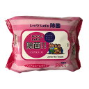 【あわせ買い2999円以上で送料お得】ペーパーテック レッツ 除菌 ノンアルコール ジャンボ ウェットティッシュ 50枚入(3)