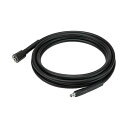 【あわせ買い2999円以上で送料お得】ZAOH 高圧ホース 5M VAC-1001(4)