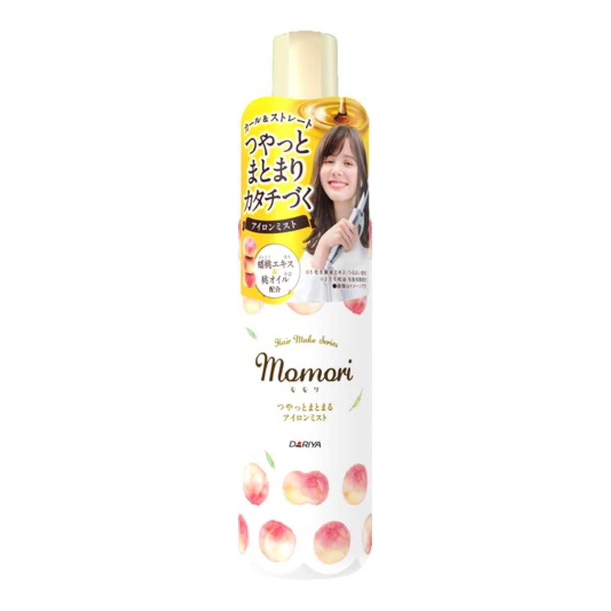 【あわせ買い2999円以上で送料お得】ダリヤ モモリ つやっとまとまるアイロンミスト 150ml ヘアミスト