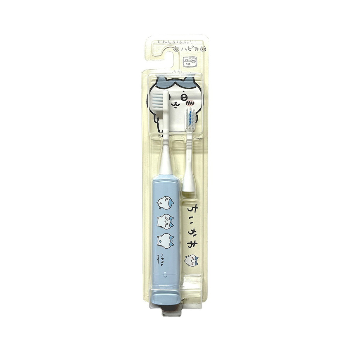 【あわせ買い2999円以上で送料お得】ミニマム ちいかわ ハピカ ブルー ハチワレ DB-5BCH 電動歯ブラシのサムネイル