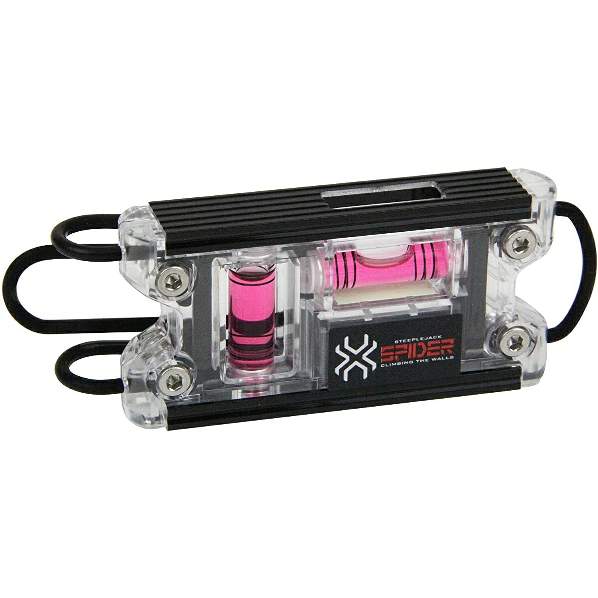 商品名：藤原産業 SK11 SPD 鳶レベル-2 REVO SPD-TB2REV05内容量：1個JANコード：4977292123204発売元、製造元、輸入元又は販売元：藤原産業株式会社原産国：日本商品番号：101-4977292123204商品説明水平、垂直のレベル出し。スパイダーシリーズとしてデザインを統一できます。カラビナ、セフティーコードを取り付け可能な大型シャックル付きで、作業ベルトへの装着が簡単に行える形状です。短管パイプなどに取りつけて測定可能な、強力マグネット付きです。測定基準面V溝付でパイプ等の測定に便利です。蓄光付で明るい所で光を蓄積して暗い所で数分間発光します。広告文責：アットライフ株式会社TEL 050-3196-1510 ※商品パッケージは変更の場合あり。メーカー欠品または完売の際、キャンセルをお願いすることがあります。ご了承ください。