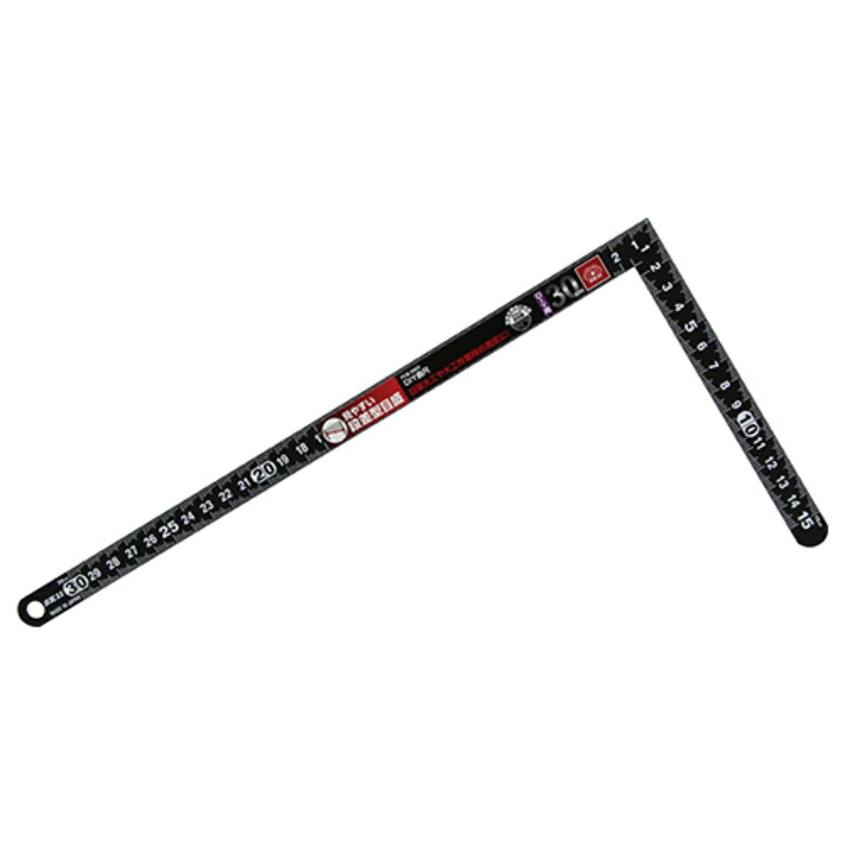 Scales - 【あわせ買い2999円以上で送料お得】藤原産業 SK11 DIY 曲尺 300mm FCB-30KD