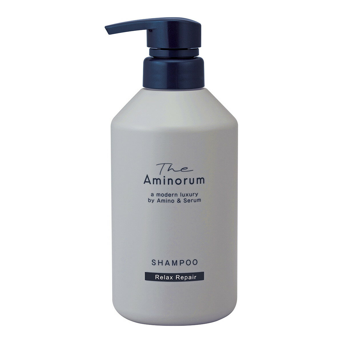【送料お得・まとめ買い×9個セット】熊野油脂 The Aminorum ジ アミノラム シャンプー 本体 400ml