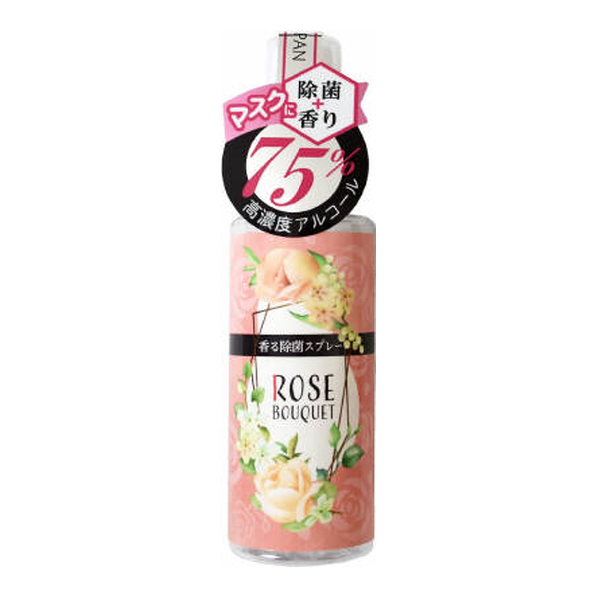 【送料お得・まとめ買い×144個セット】アヌシ 香る除菌スプレー ローズブーケ KJS-982R 50ml