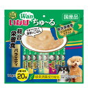 【送料お得・まとめ買い×13個セット】いなば Wan ちゅーる 総合栄養食 バラエティ 4種 14g×20本入 犬用