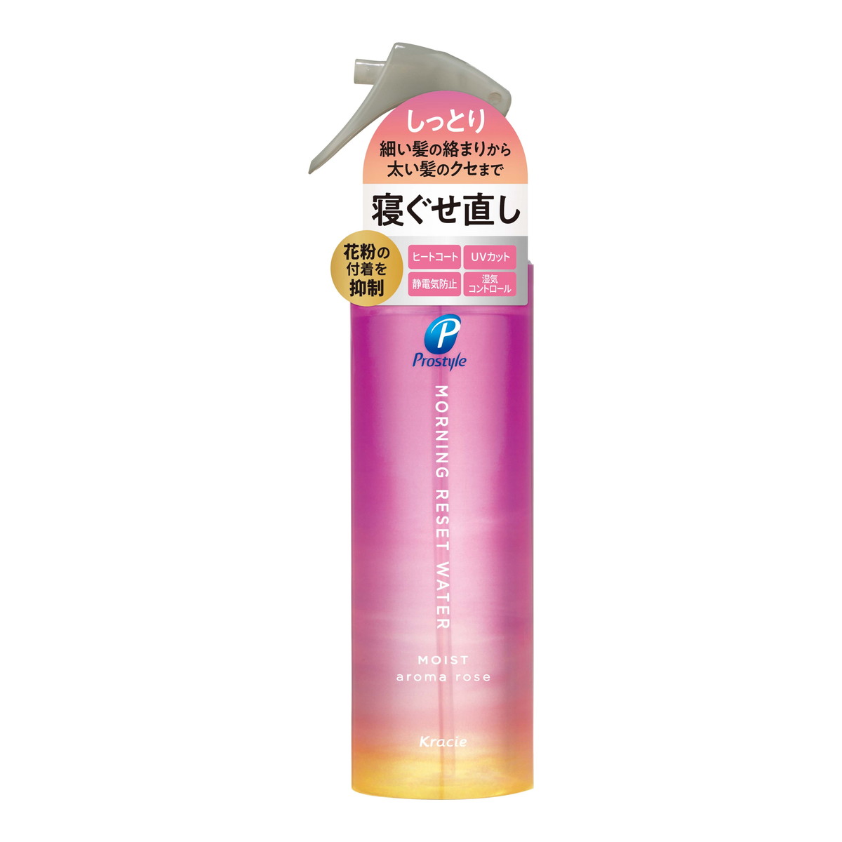【送料お得・まとめ買い×9個セット】クラシエ プロスタイル モーニングリセットウォーター アロマローズの香り 280ml