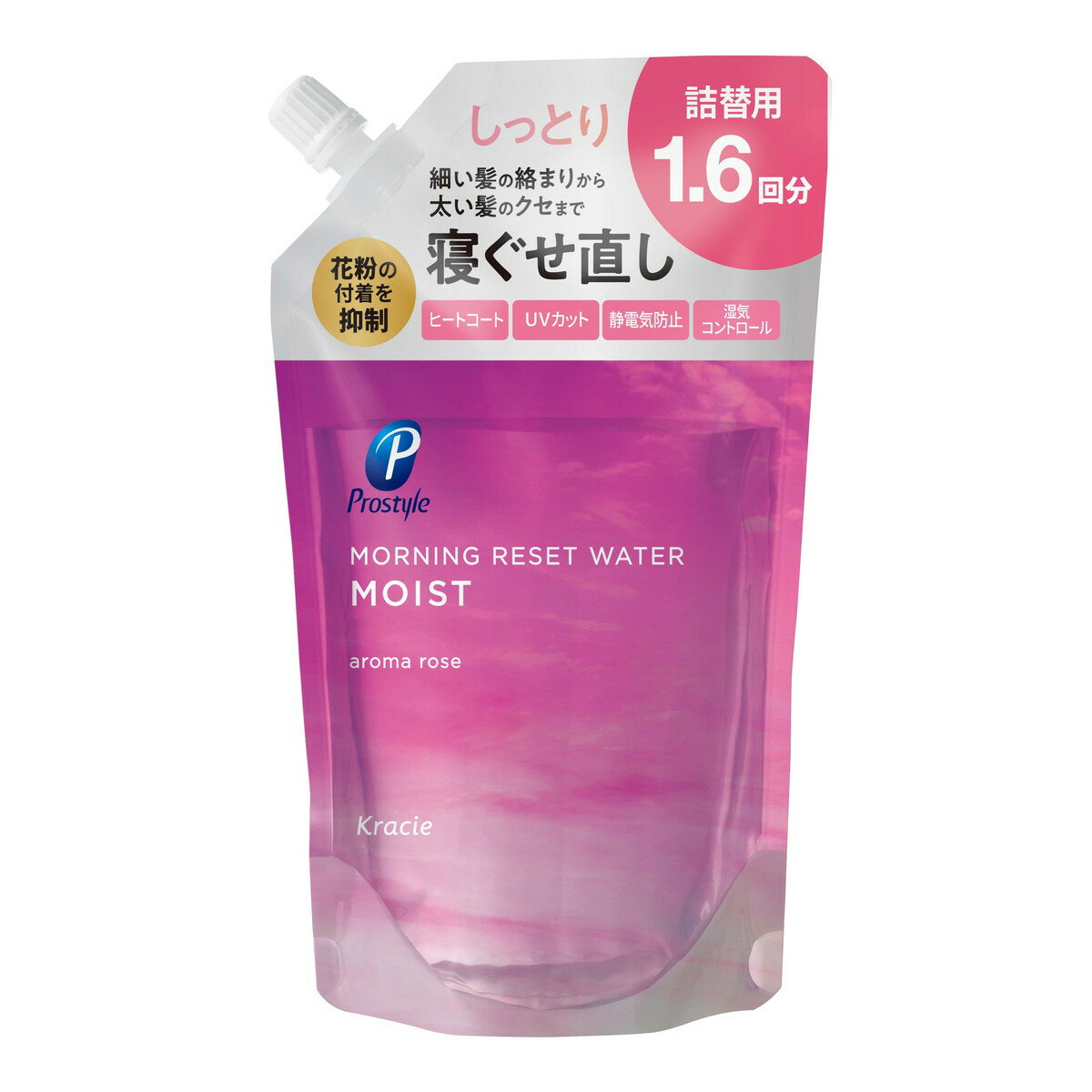 【送料お得・まとめ買い×13個セット】クラシエ プロスタイル モーニングリセットウォーター アロマローズ 詰替用 450ml