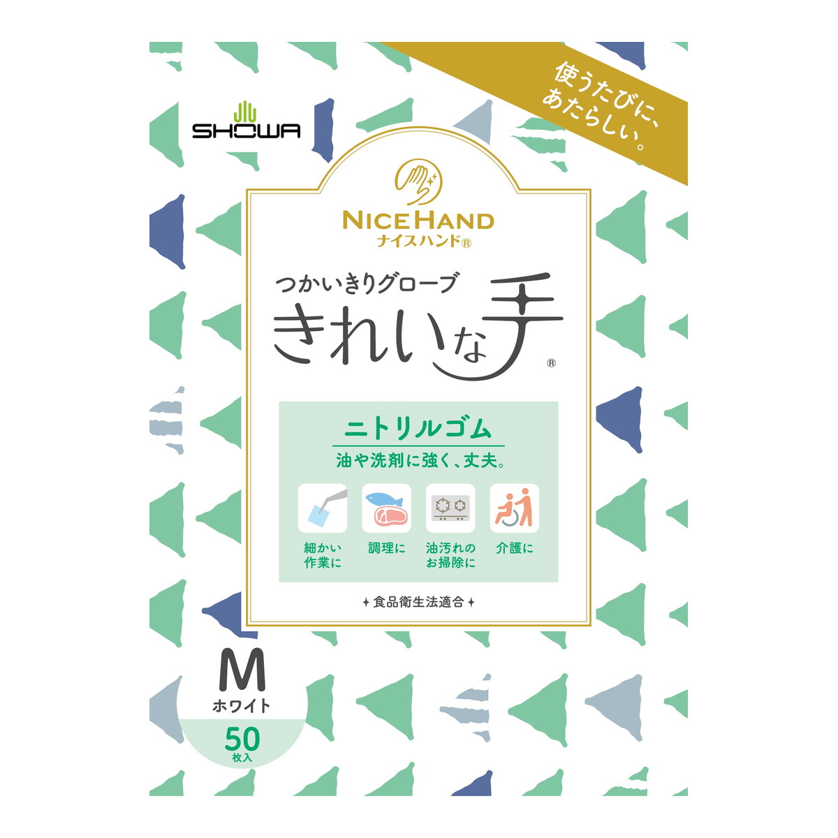 【送料お得・まとめ買い×7個セット】ショーワグローブ ナイス