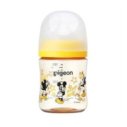 【送料お得・まとめ買い×9個セット】ピジョン 母乳実感 哺乳びん プラスチック Disney 160ml