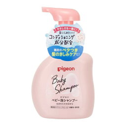 【送料お得・まとめ買い×20個セット】ピジョン ベビー泡シャンプー ベビーフラワーの香り 350ml