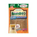 【送料お得・まとめ買い×48個セット】ライオン商事 PETKISS ペットキッス ワンちゃんの 歯みがきおやつ 低脂肪 ササミスティック プレーン 60g 犬用
