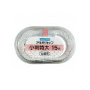 【送料お得・まとめ買い×200個セット】ダイワ SC アルミカップ 小判型 特大 15枚入