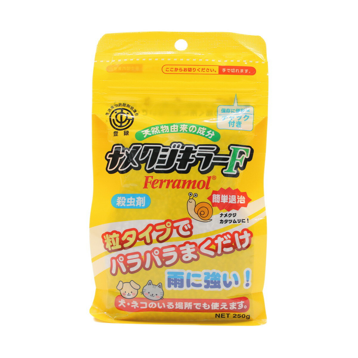 【あわせ買い2999円以上で送料お得】タニサケ ナメクジキラーF 250g 1