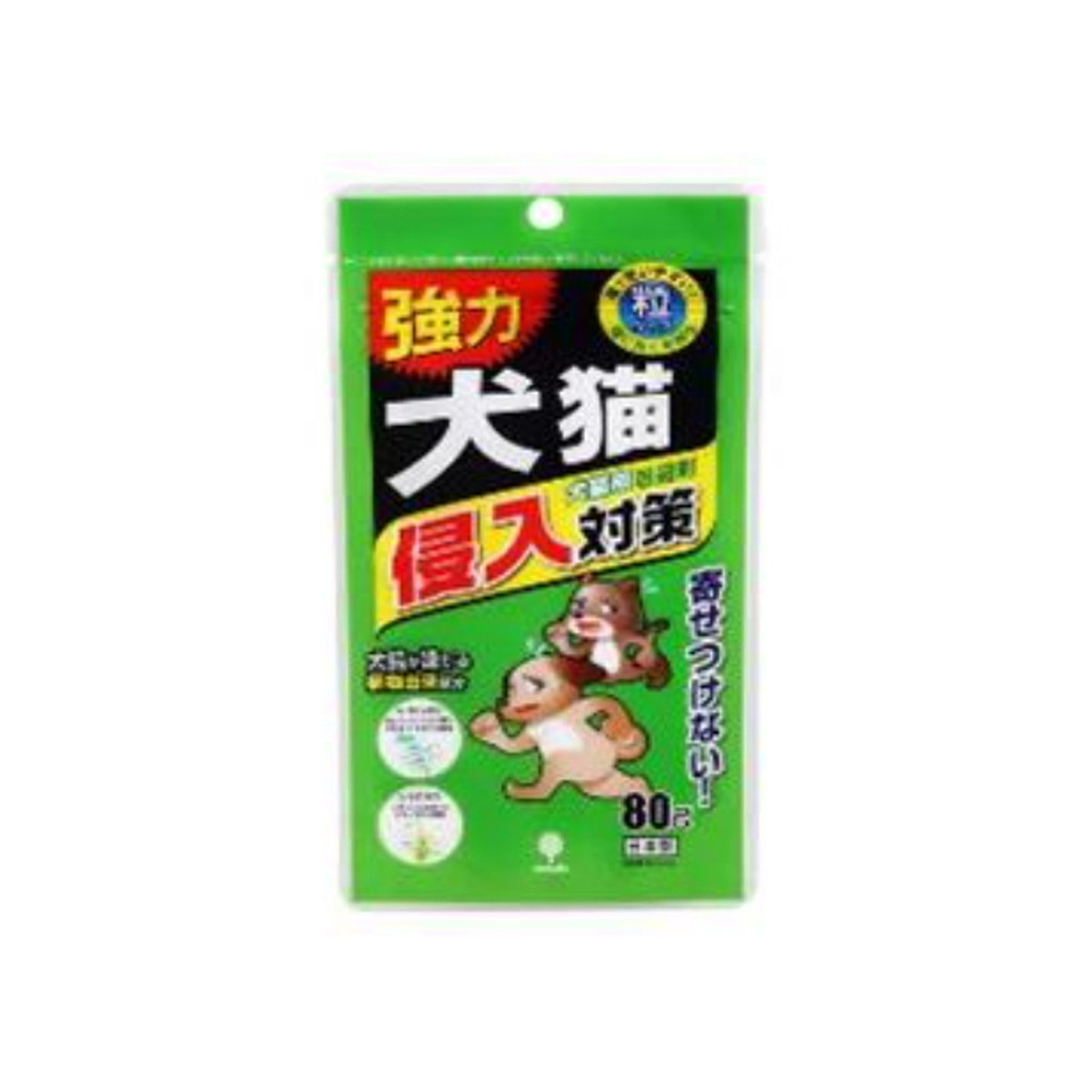 【あわせ買い2999円以上で送料お得】紀陽除虫菊 犬猫専用 侵入対策 犬猫用 忌避剤 80g