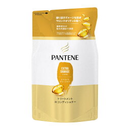 【送料お得・まとめ買い×9個セット】P&G パンテーン エクストラダメージケア トリートメントinコンディショナー つめかえ用 300g