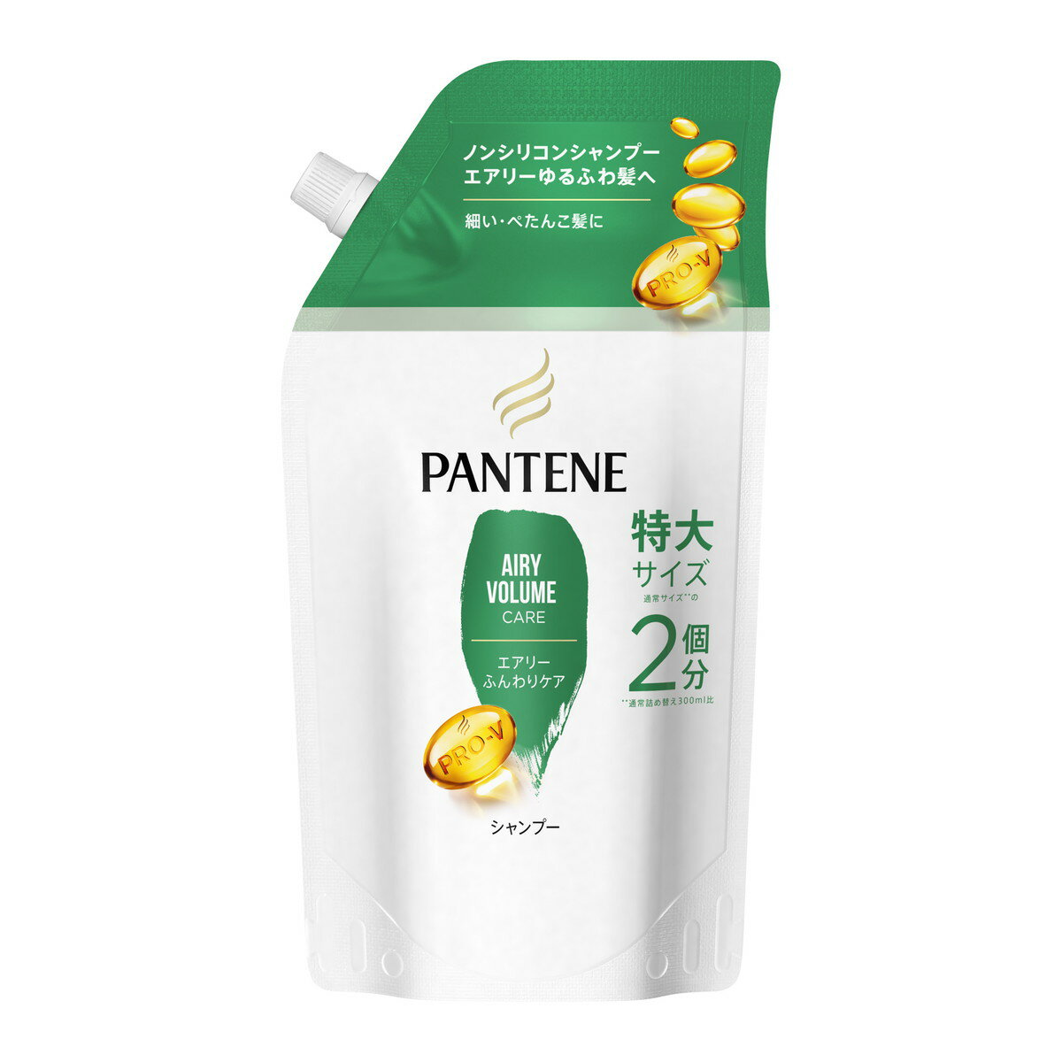 【今月のオススメ品】P&G パンテーン エアリーふんわりケア シャンプー つめかえ用 特大サイズ 600ml 【tr_826】 1