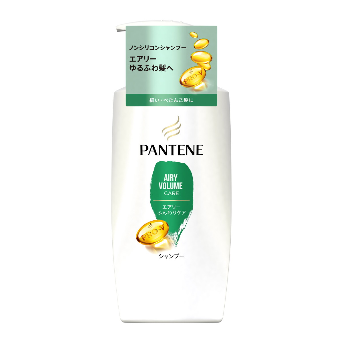 【送料お得・まとめ買い×9個セット】P&G パンテーン PANTENE エアリー ふんわりケア シャンプー ポンプ 400ml