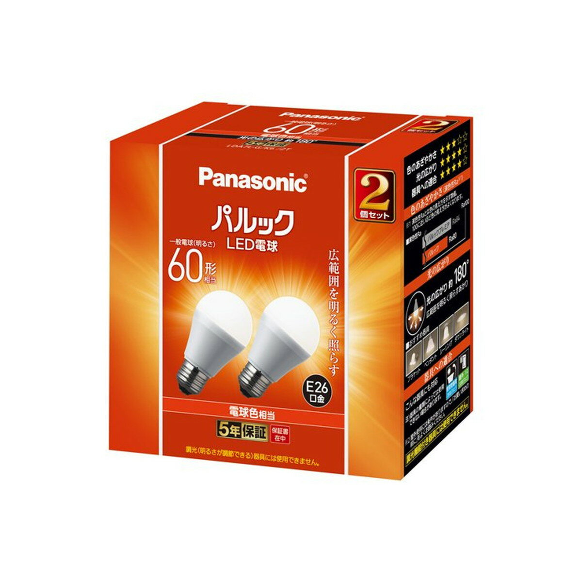 【あわせ買い2999円以上で送料お得】パナソニック Panasonic LDA7LGK62T LED電球 一般電球タイプ E26口..