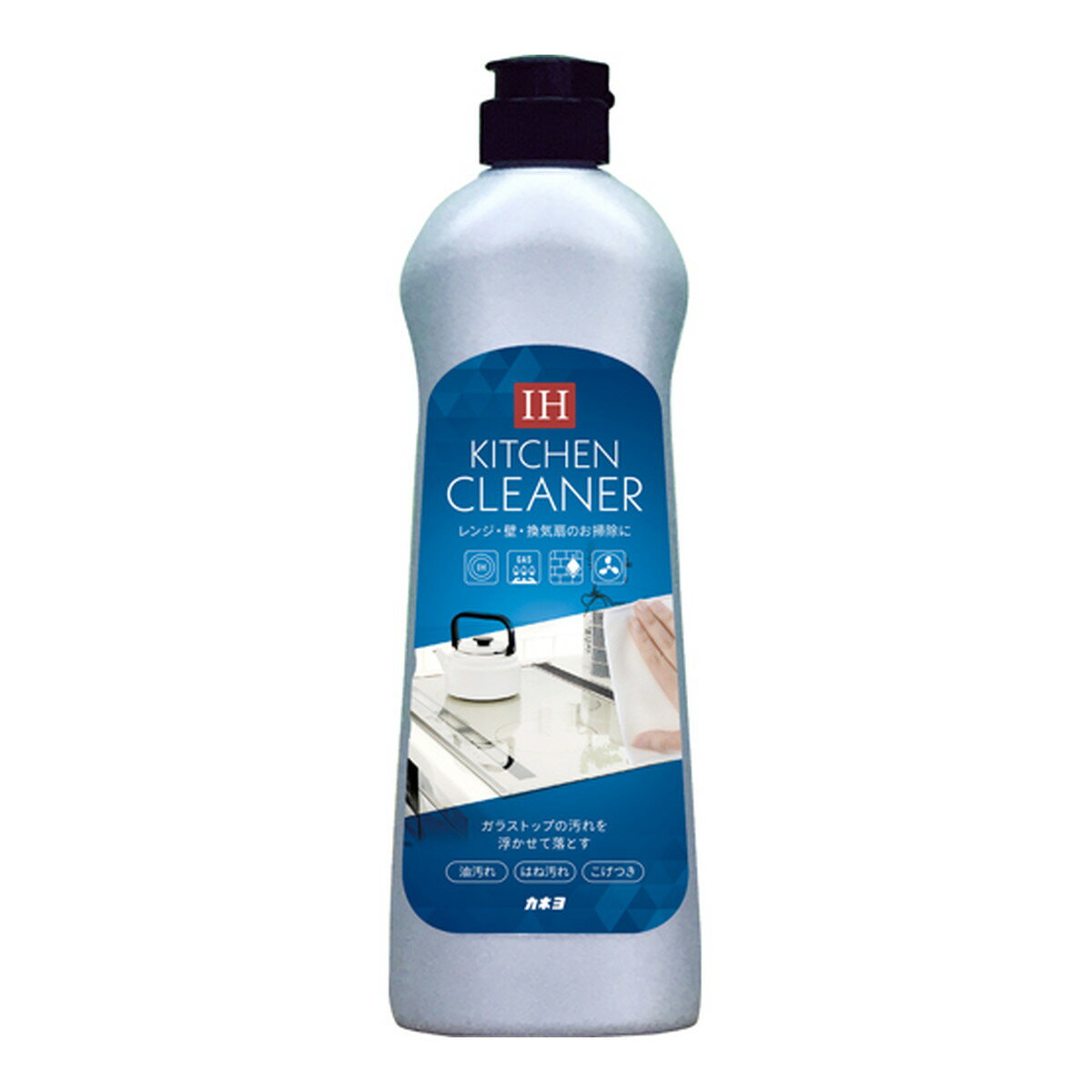 【まとめ買い×11個セット】カネヨ IHキッチンクリーナー 400g 【あわせ買い2999円以上で送料お得】
