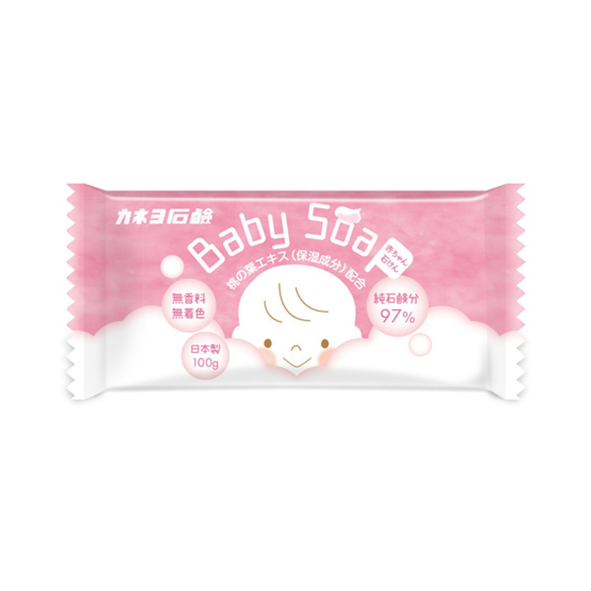【あわせ買い2999円以上で送料お得】カネヨ 赤ちゃん石鹸 100g ベビーソープ
