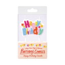 【送料お得・まとめ買い×144個セット】カメヤマ バースデーケーキキャンドル パステル