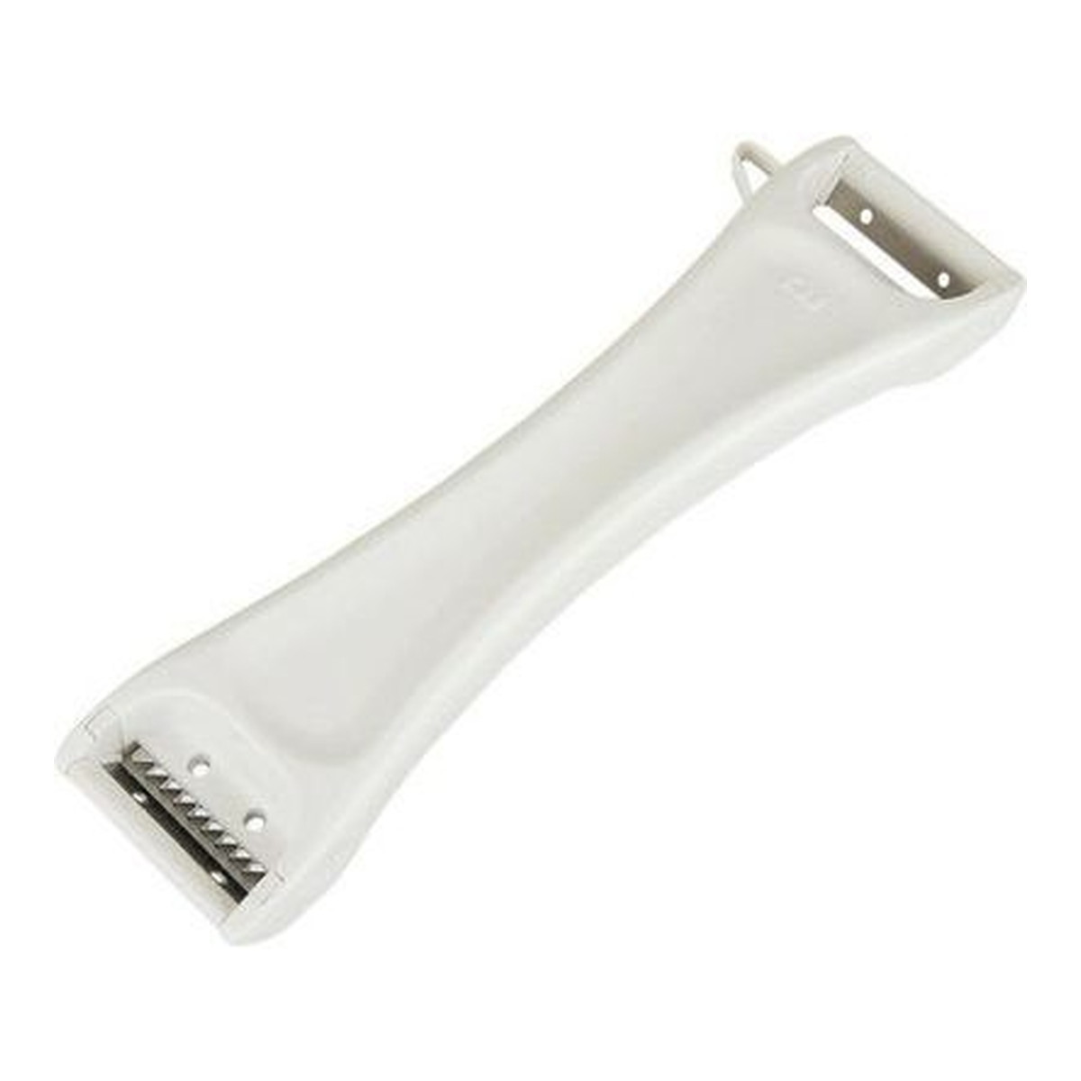 【送料お得・まとめ買い×6個セット】貝印 KHS 両用 皮引き プラスチック製 DH7166