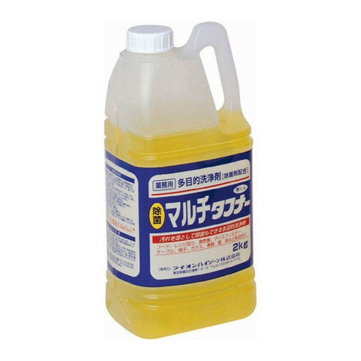 【あわせ買い2999円以上で送料お得】ライオン マルチタフナー 業務用洗剤 2kg