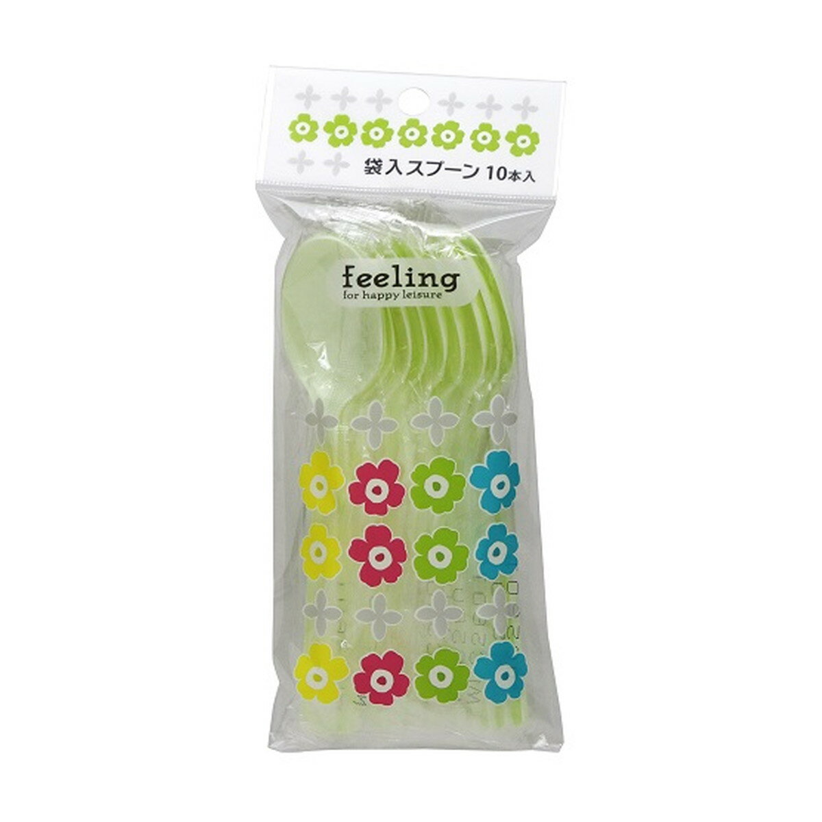 【あわせ買い2999円以上で送料お得】大和物産 袋入 スプーン 10本入