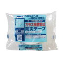 【まとめ買い×7個セット】アサヒペン ガラス飛散抑止 防災テープ 25m 【あわせ買い2999円以上で送料お得】(3)