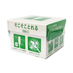 【あわせ買い2999円以上で送料お得】平和メディク トリプル抗菌綿棒 そこそことれる 180本入