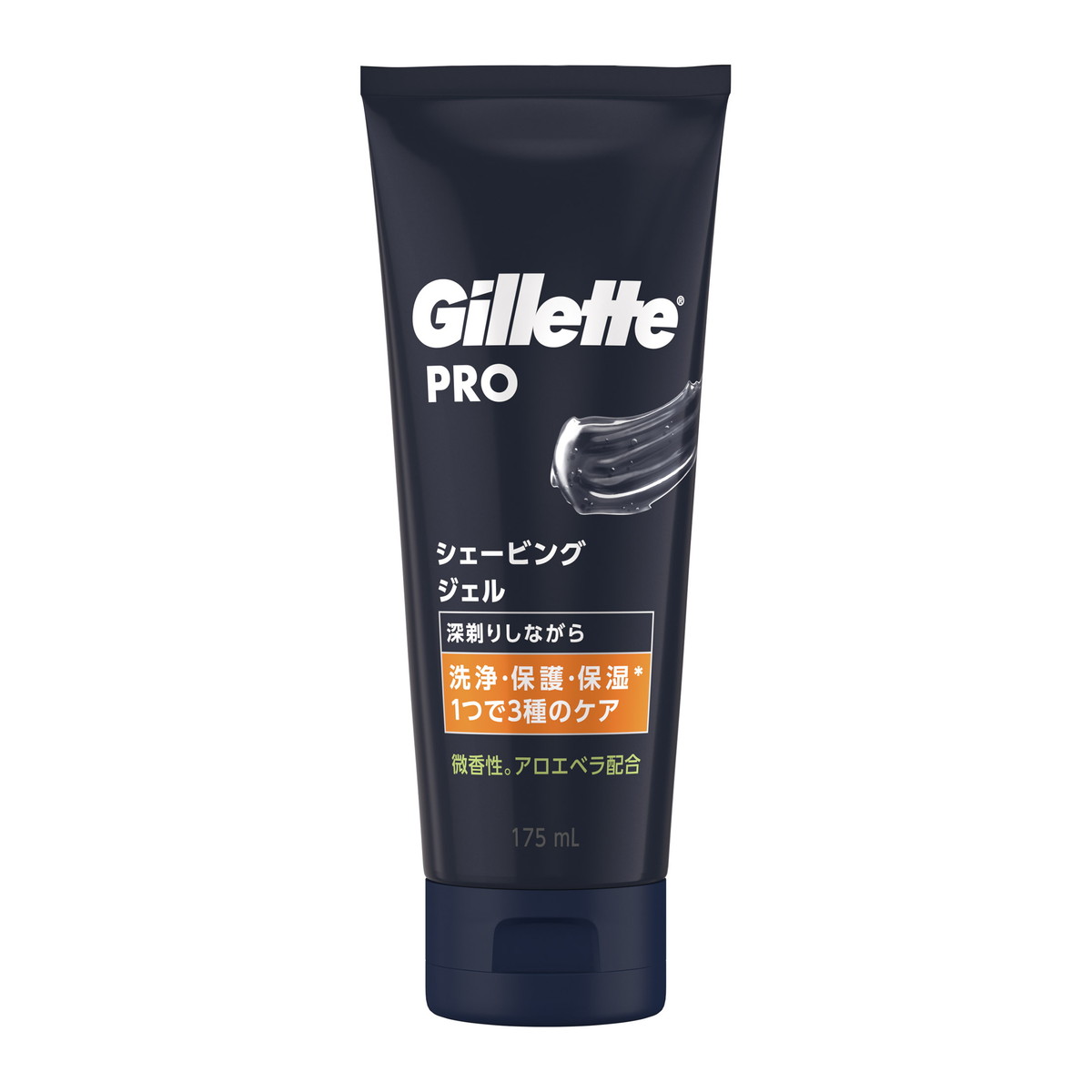 【まとめ買い×7個セット】P&G ジレット Gillette PRO シェービング ジェル 175ml 【あわせ買い2999円以上で送料お得】