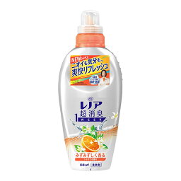 【送料お得・まとめ買い×12個セット】レノア P&G 超消臭 1week みずみずしく香る シトラスの香り 本体 530ml